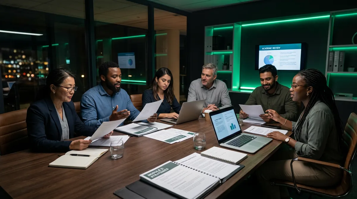 Miniatura: praca zespołu nad dokumentacją