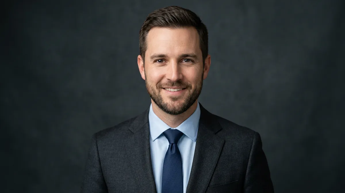 Portret Tomasza Krawca, specjalisty ds. dokumentacji pojazdu